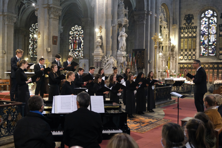 Maîtrise de Sainte-Anne-d'Auray, lauréate du Prix Liliane Bettencourt 2021