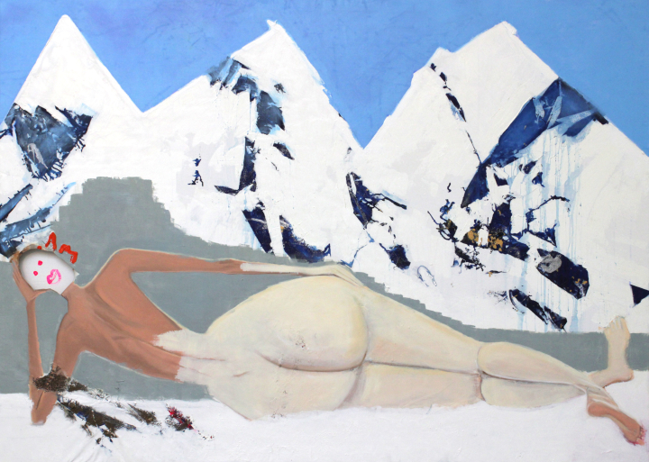 Madeleine Roger-Lacan, "Femme montagne"