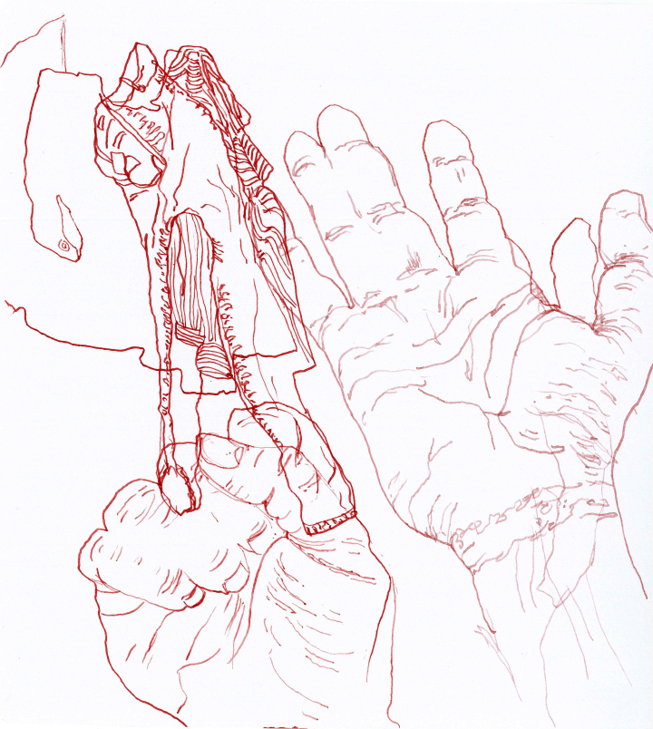 Maryam Danesh, mention Prix de Dessin Pierre David-Weill