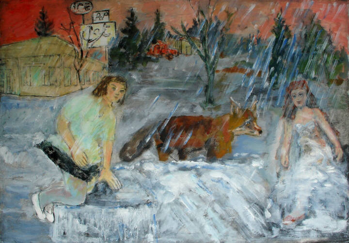 Mireille Baltar lauréate du Prix de Gravure Mario Avati 2021