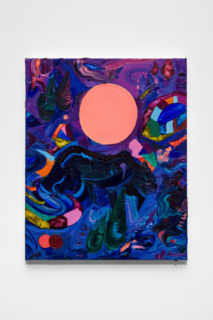 Miryam Haddad, Prix d'encouragement en peinture