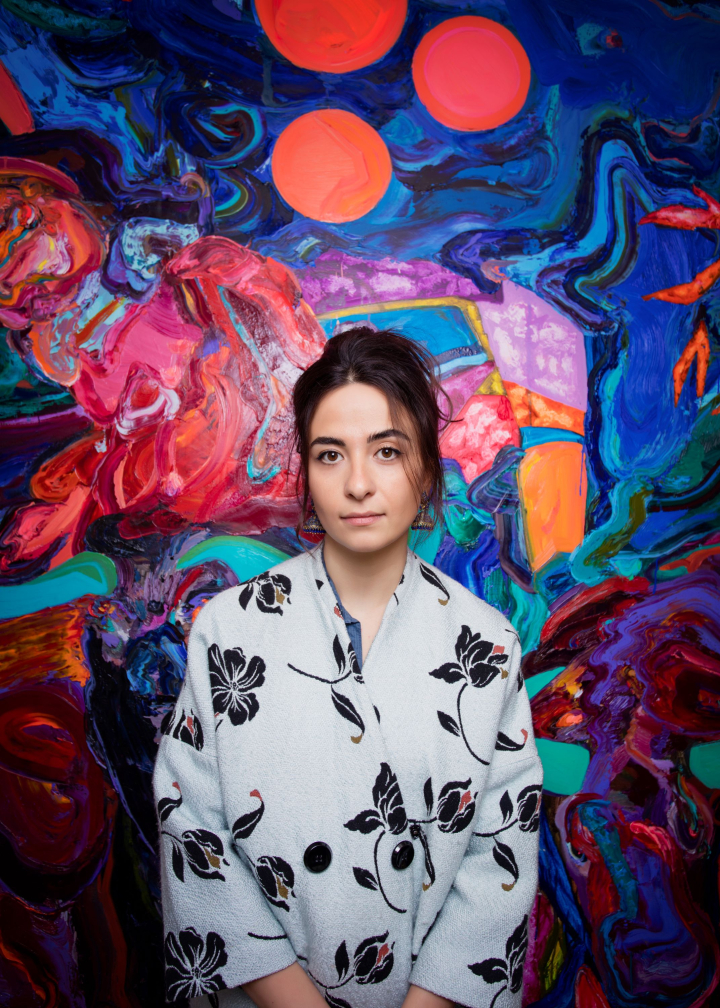 Miryam Haddad, crédit Claire Dorn