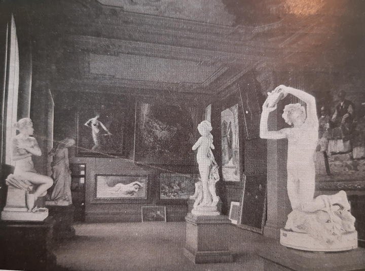 Le musée de Caen en 1907