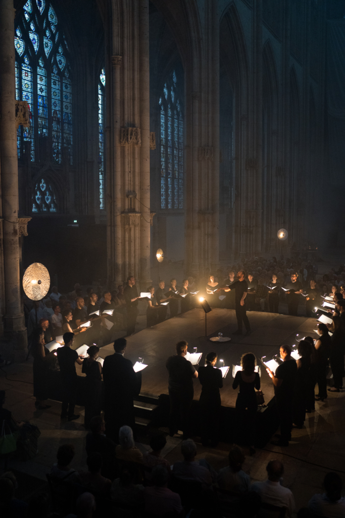 Compagnie La Tempête, lauréate du Prix Liliane Bettencourt pour le chant choral 2022