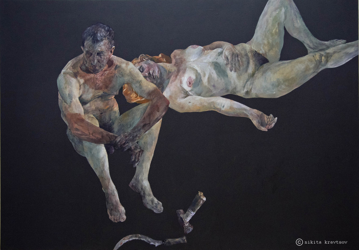 Nikita Kravtsov, prix Pierre Cardin en peinture