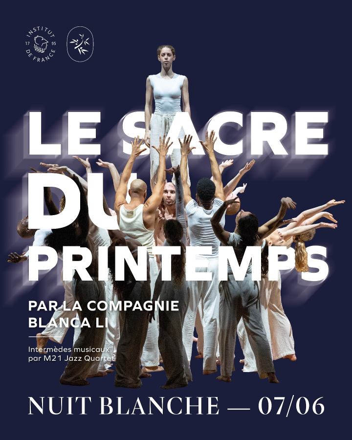 affiche Nuit Blanche 2025