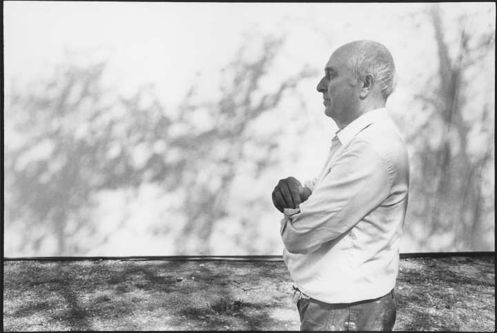 portrait d'Olivier Debré