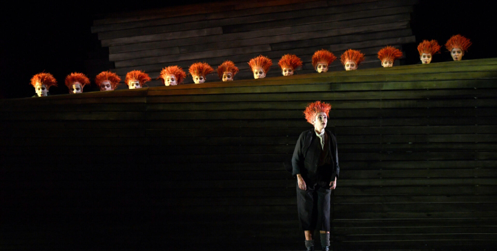 Opéra Junior dans Poil de Carotte de Reinhardt Wagner et Franck Thomas, d’après Jules Renard. Mise en scène Zabou Breitman - décembre 2019.