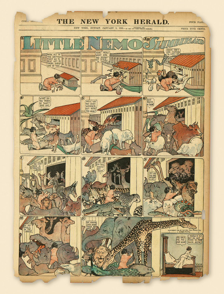 Winsor McCay, Little Nemo in Slumberland