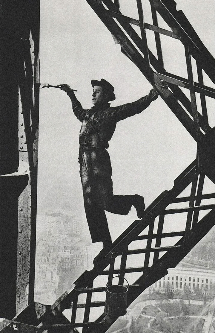 La célèbre photo de Marc Riboud (1923-2016)