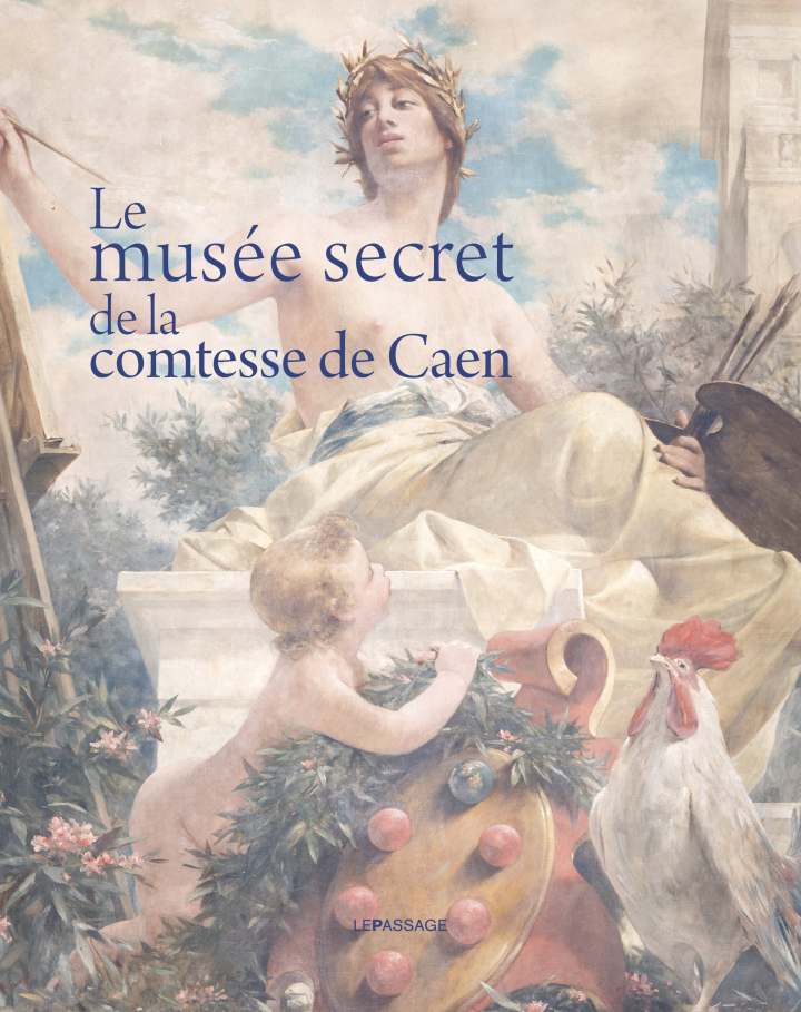 publication-le musée secret de la comtesse de Caen