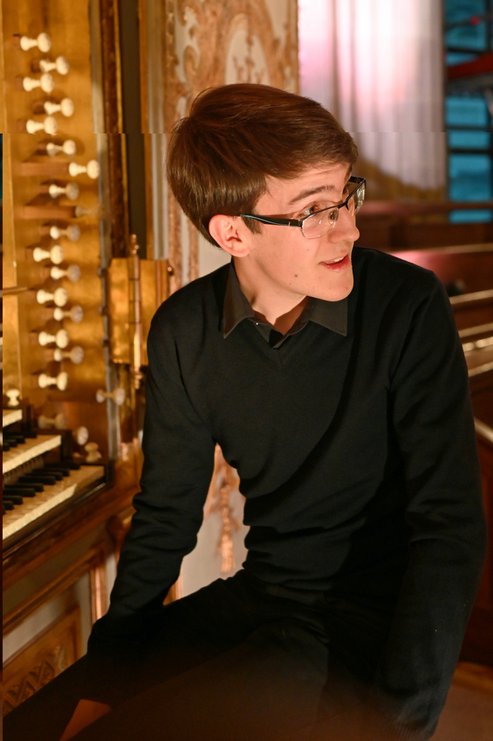 Quentin du Verdier, lauréat du Grand Prix d'Orgue Jean-Louis Florentz