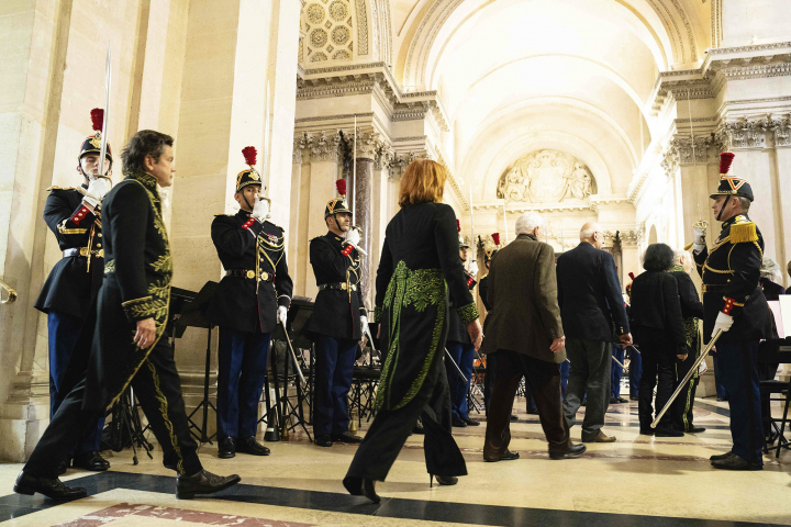 Séance solennelle de rentrée de l’Académie, le 15 novembre 2023. Photo Édouard Brane