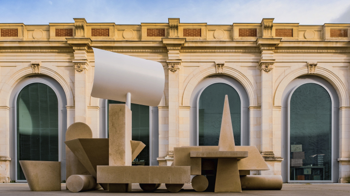 Séverine Hubard, Land-Sketch-Raft, 2023