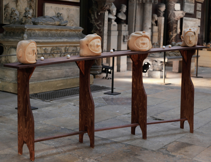 Shengqi Kong, Prix d'Encouragement en sculpture 2025