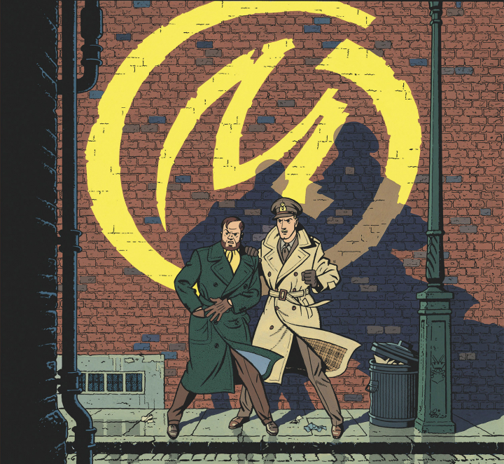 Blake et Mortimer, La Marque jaune