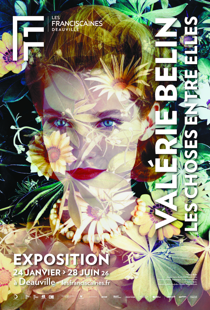 affiche-exposition "Les choses entre elles", Valérie Belin