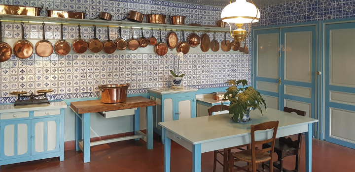Cuisine Claude Monet Giverny