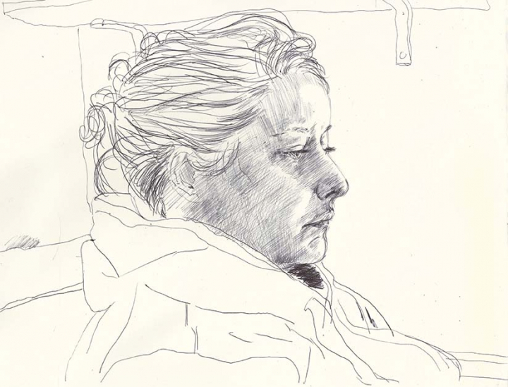 Yann Kebbi - Mention - Prix de Dessin Pierre David-Weill