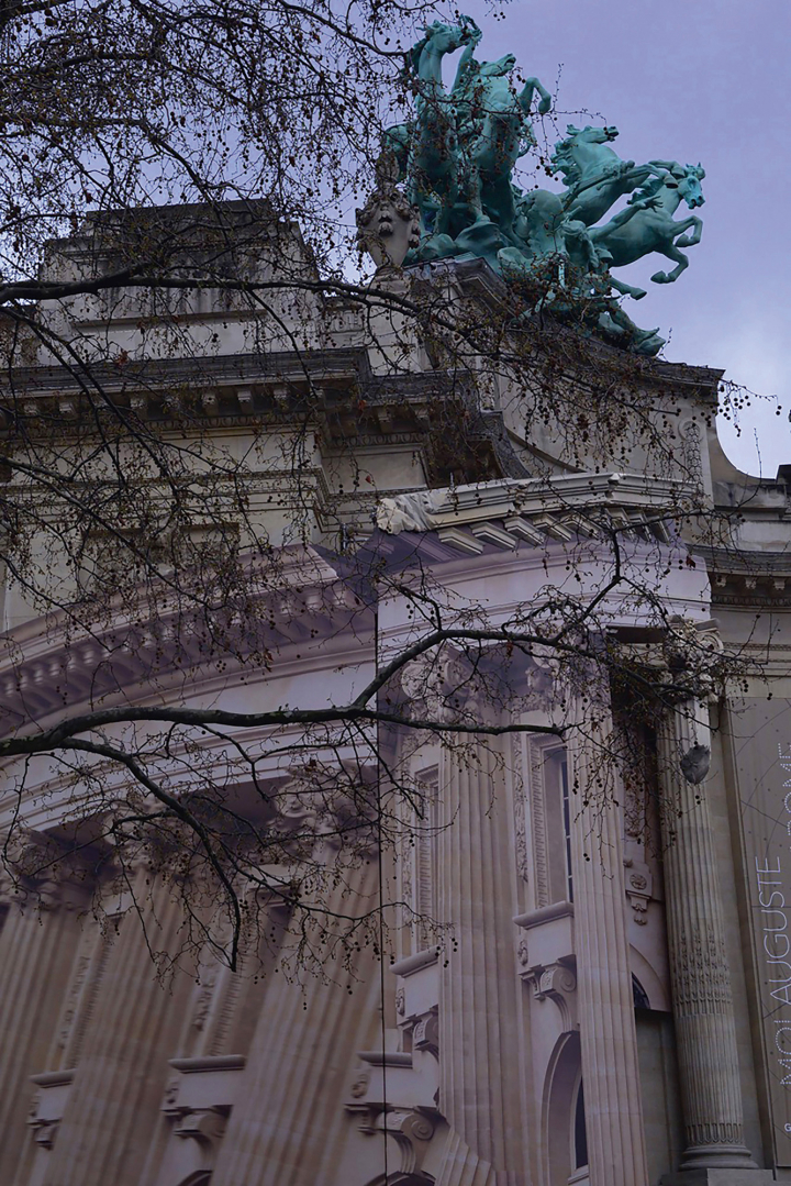 Paris, Grand Palais. Exposition « Moi, Auguste, Empereur de rome », 2014. © Bernard Perrine