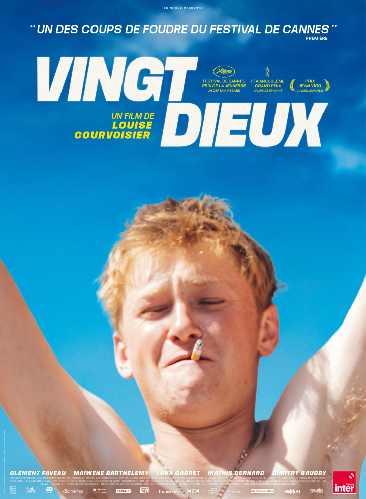 affiche Vingt Dieux - Louis Courvoisier