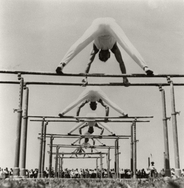 Lothar Jeck, « Gymnastes », 1936.