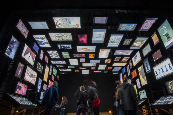 La "Galerie de l'imaginaire" au cœur de Lascaux IV. Photo Centre international d'art pariétal de Lascaux-Montignac