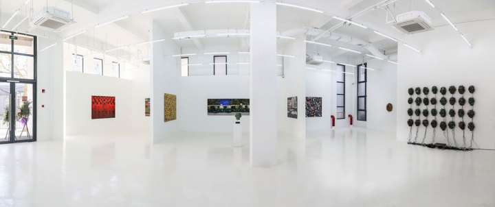 Espace d’exposition de la Magda Danysz Gallery à Shanghai. Photo DR