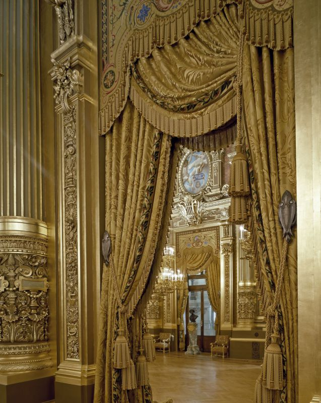 Le Grand Foyer de l'Opéra de Paris. Photo DR