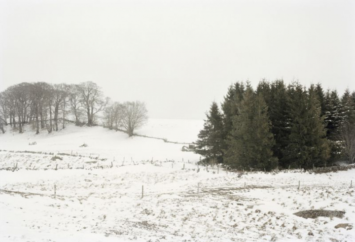 Thibaut Cuisset, "Lozère-Aubrac", 2010, Lauréat du Prix de Photographie 2009 de l’Académie des Beaux-Arts – Marc Ladreit de Lacharrière.