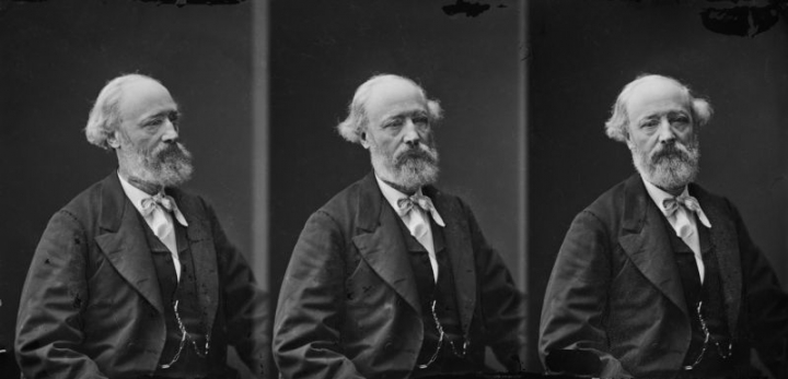 Eugène Viollet-le-Duc par Nadar.