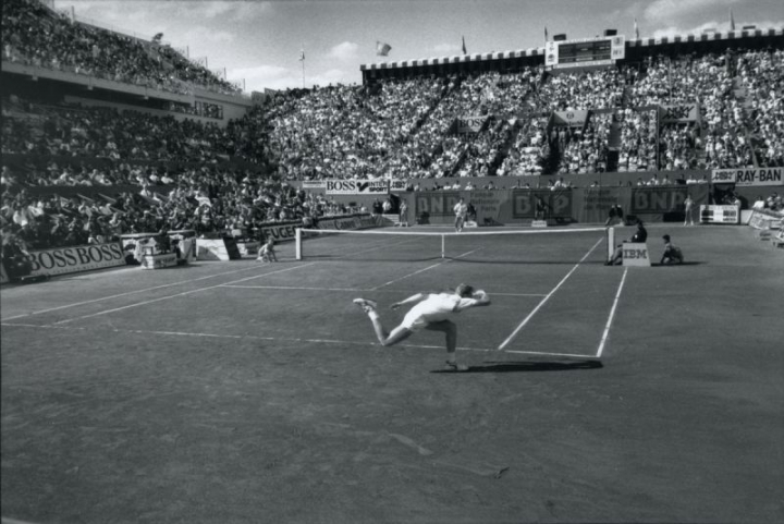 Roland Garros, © Bernard Perrine.