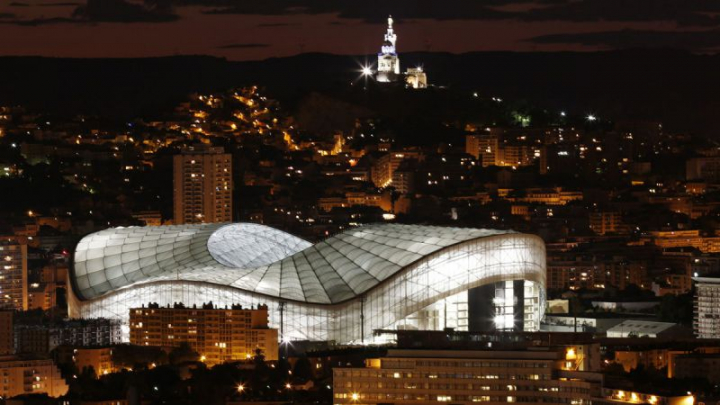 Le stade Vélodrome de Marseille, rénové en 2014. Photo V. Paul pour Arema