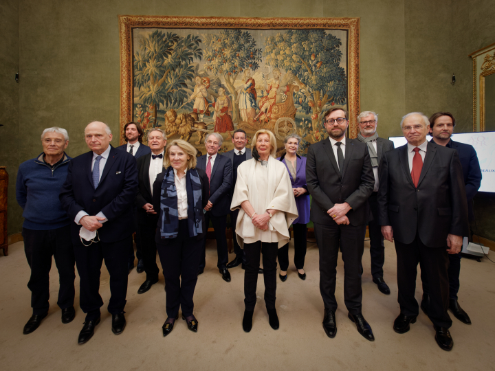 Création de la Fondation des Amis de l'Opéra Royal de Versailles - Académie des beaux-arts