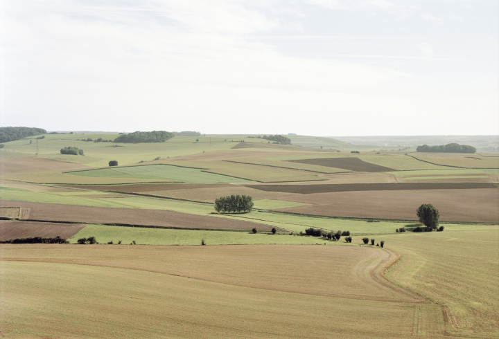 Thibaut Cuisset, Le Pays de Bray en Normandie, 2006 © Galerie les Filles du calvaire