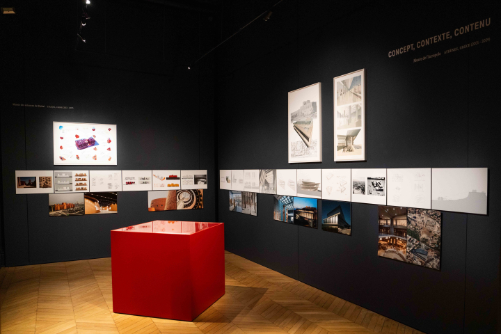exposition de Bernard Tschumi