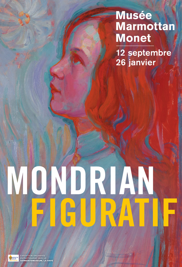 Exposition "Mondrian figuratif" au Musée Marmottan Monet