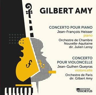 Pochette de CD concert Gilbert Amy