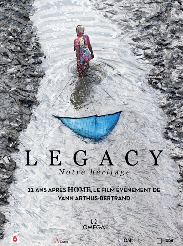 Legacy, notre héritage de Yann Arthus-Bertrand
