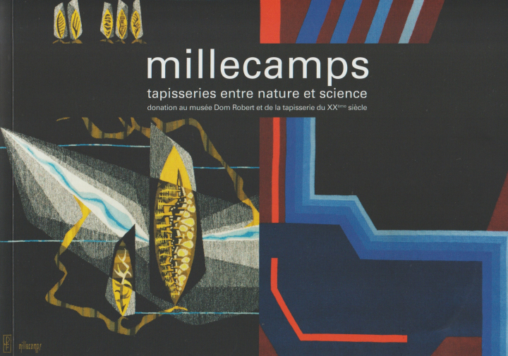 catalogue de l'exposition-Millecamps
