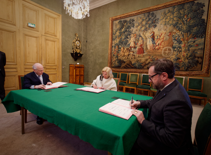 Création de la Fondation des Amis de l'Opéra Royal de Versailles - Académie des beaux-arts