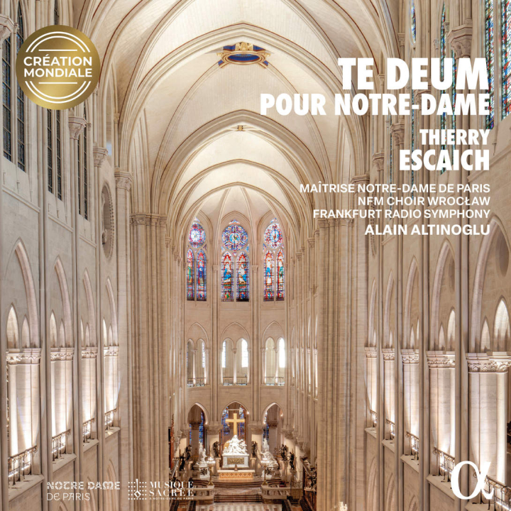 CD Te Deum, Thierry Escaich