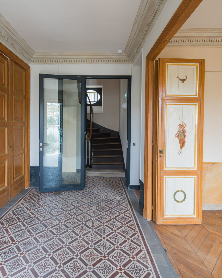 Vestibule - Bibliothèque et Villa Marmottan