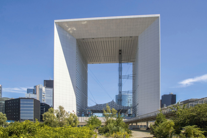 La Grande Arche actuellement. Photo Arthur Weidmann, licence Creative Commons 3.0