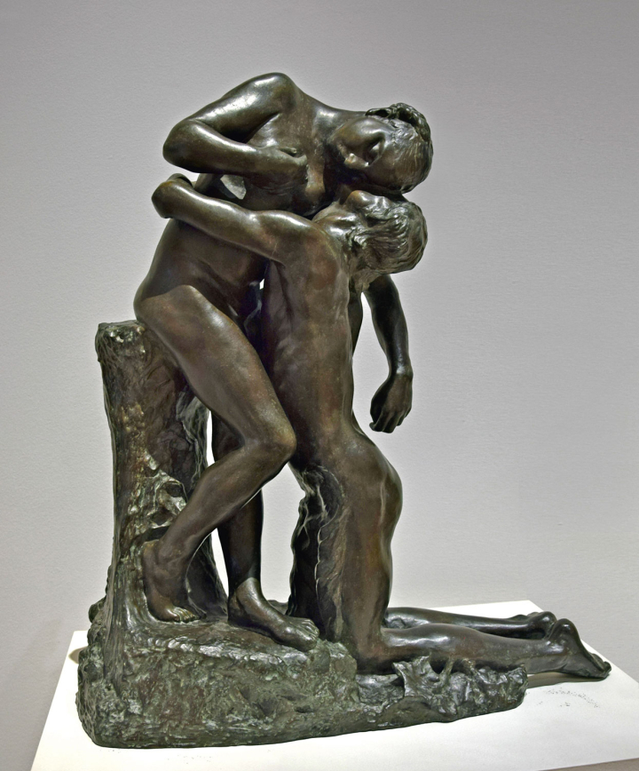 Camille Claudel, L'Abandon, 1888, bronze, 42,3 cm x 39,1 cm x 20,5 cm. Collections du Musée Camille Claudel, Nogent-sur-Seine (10). Photo Chatsam licence Creative Commons