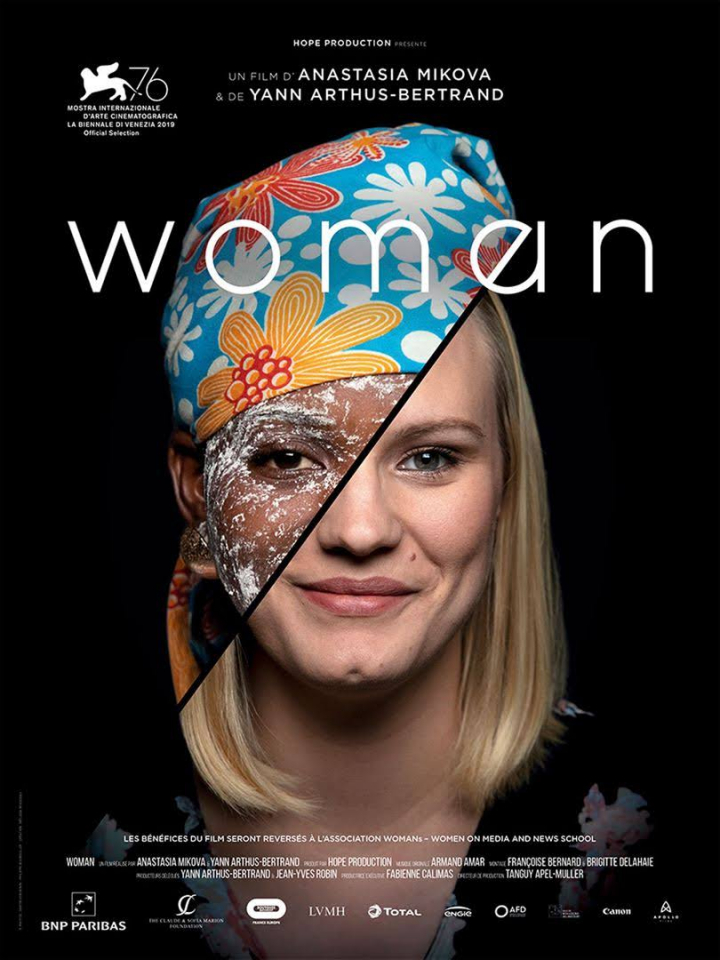 Woman-Yann Arthus-Bertrand