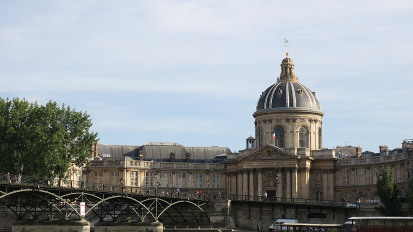 photo Institut de France