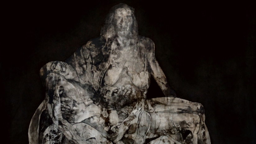 Pieta de Nathalie Bourdreux