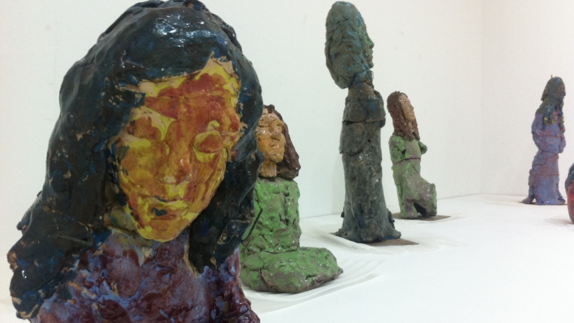 sculptures Damien Cabanes