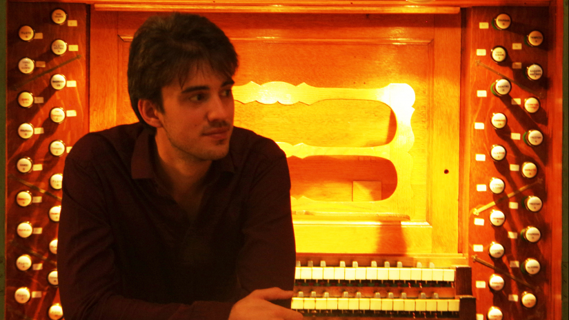 Grégoire Rolland, lauréat du Prix d'encouragement 2021 en composition musicale